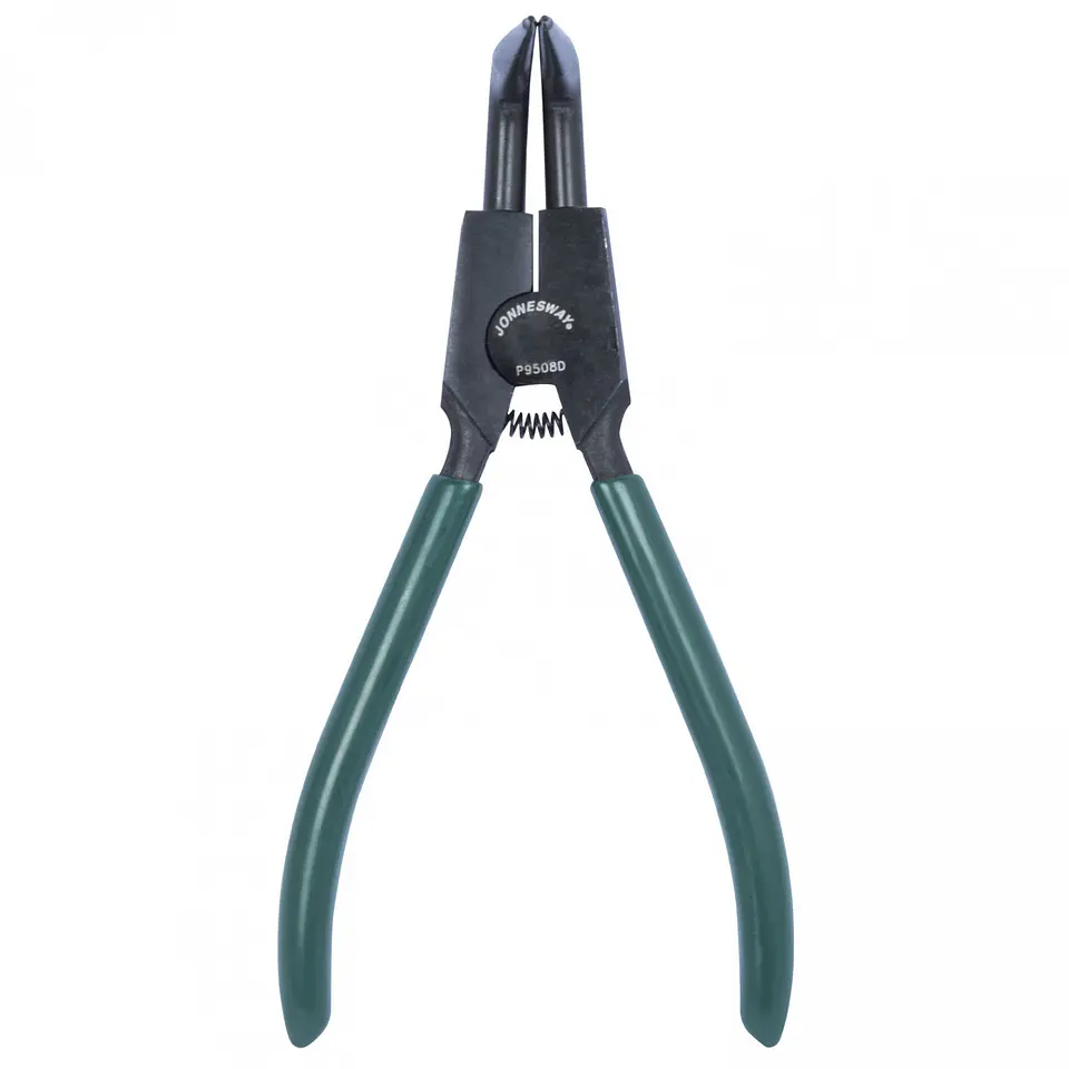 Alicate para seguros Seeger curvo Jonnesway P9508D – 8 1/2 pulgadas 1