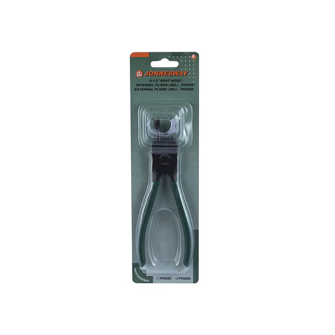 Alicate para seguros Seeger curvo Jonnesway P9508D – 8 1/2 pulgadas