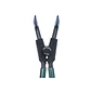 Alicate para seguros Seeger curvo Jonnesway P9508D – 8 1/2 pulgadas - Miniatura 3