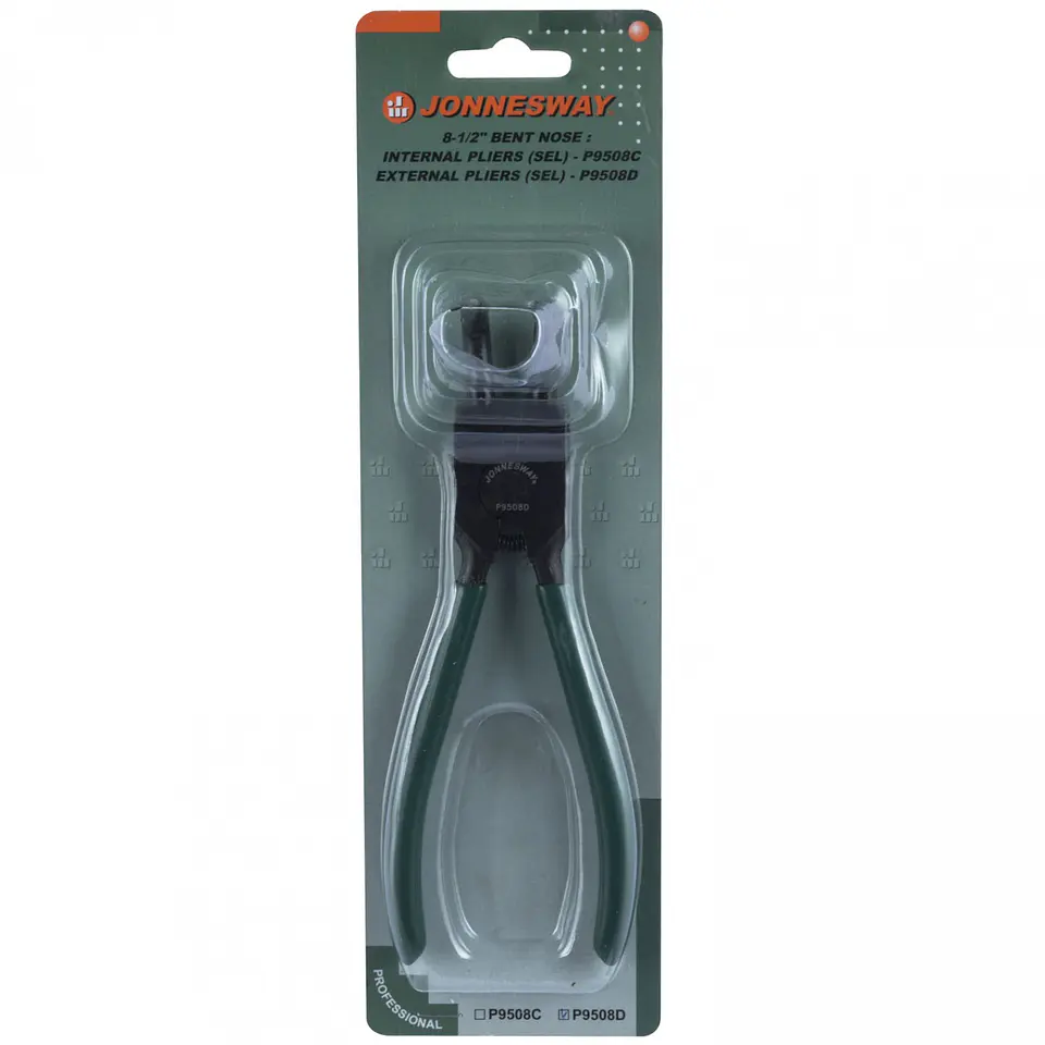 Alicate para seguros Seeger curvo Jonnesway P9508D – 8 1/2 pulgadas 7