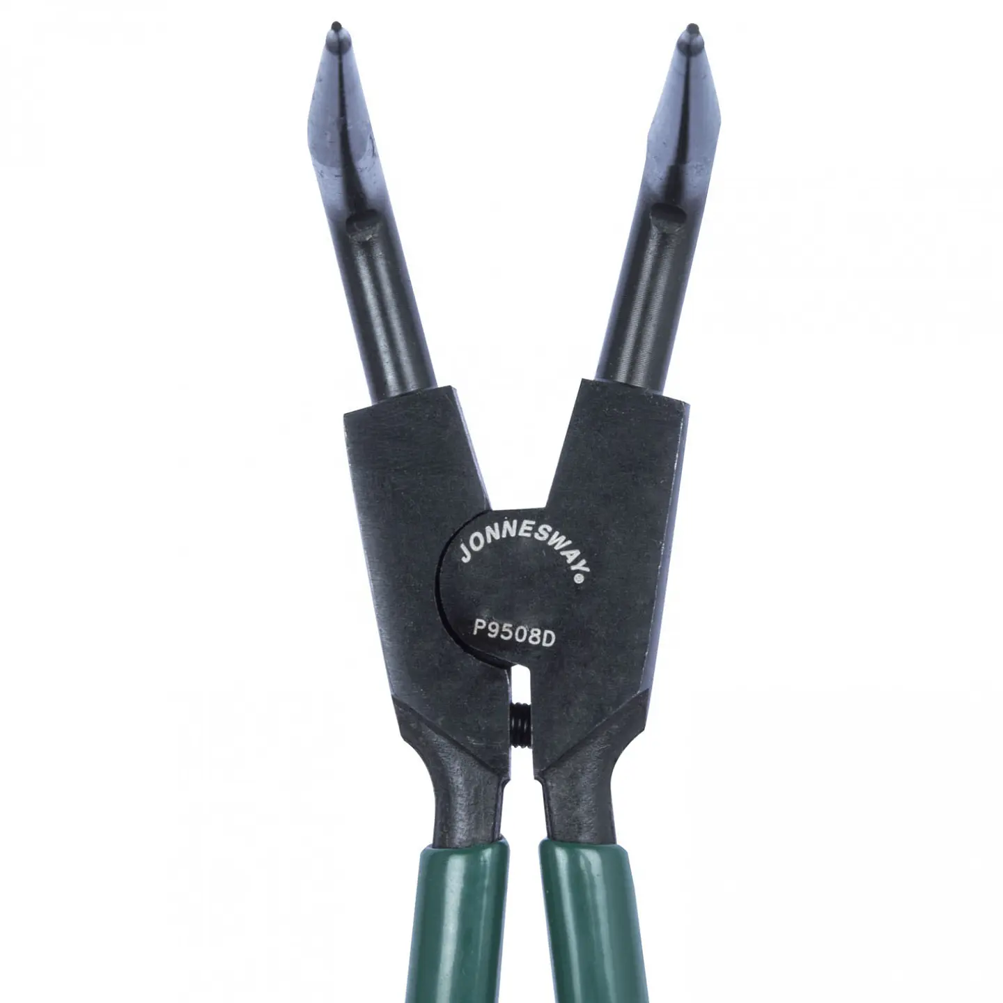 Alicate para seguros Seeger curvo Jonnesway P9508D – 8 1/2 pulgadas 8