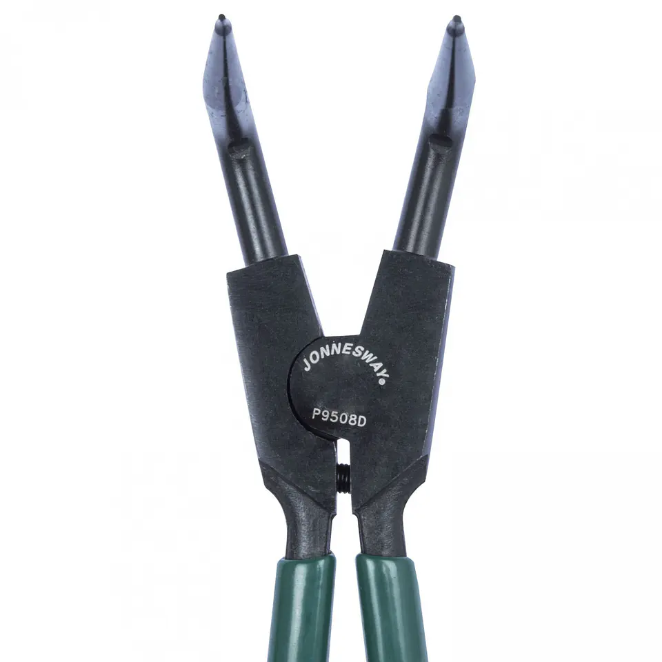 Alicate para seguros Seeger curvo Jonnesway P9508D – 8 1/2 pulgadas 8