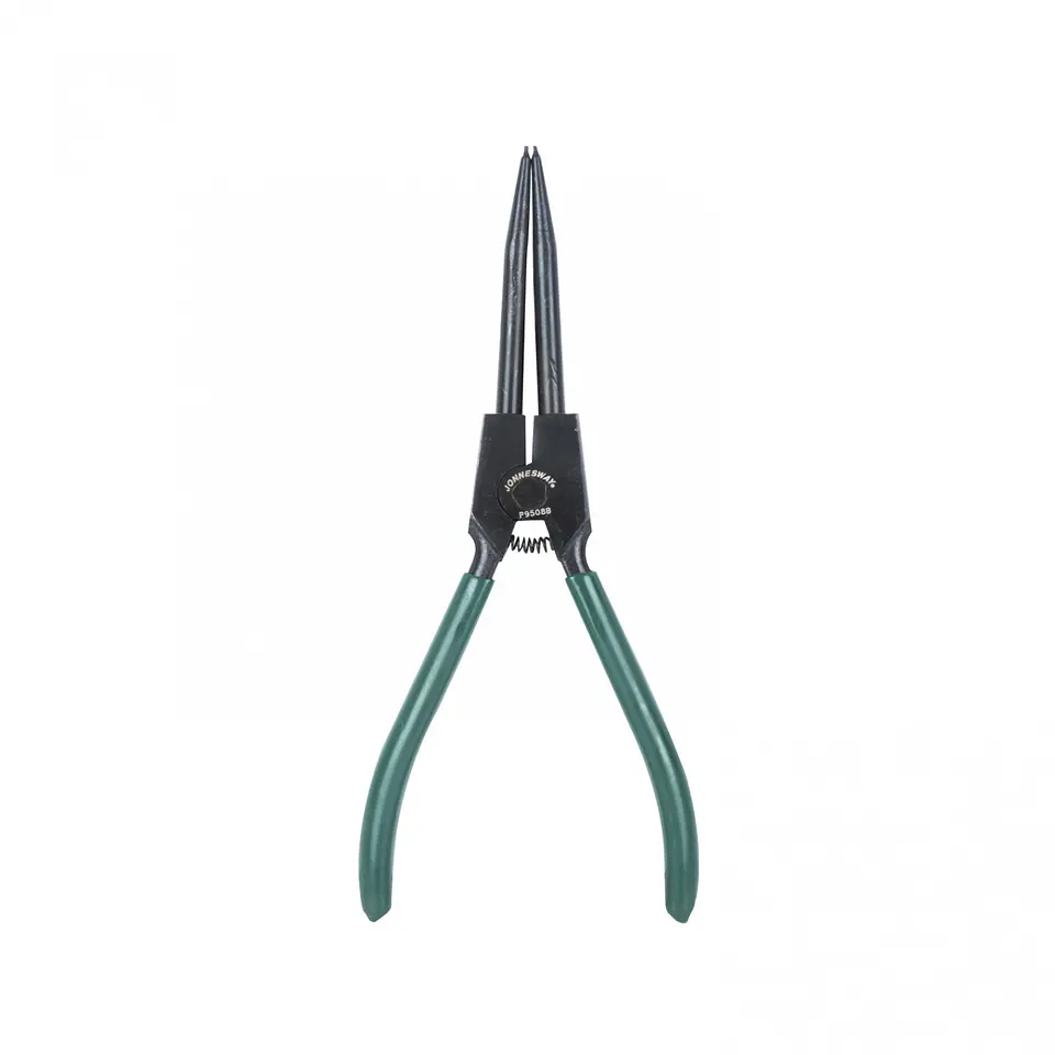 Alicate para seguros Seeger exterior recto Jonnesway P9508B – 8 1/2 pulgadas 1