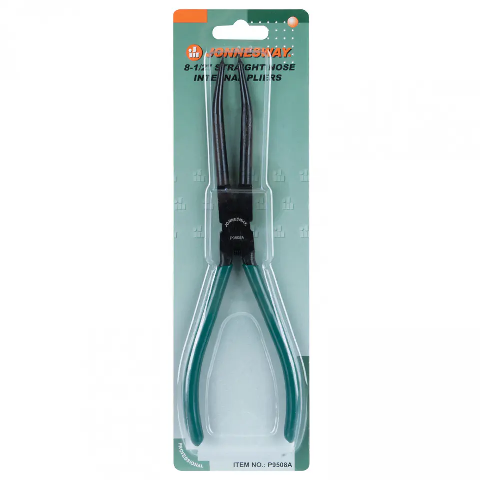 Alicate para seguros Seeger interior recto Jonnesway P9508A – 8 1/2 pulgadas 5