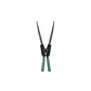 Alicate para seguros Seeger exterior recto Jonnesway P9508B – 8 1/2 pulgadas - Miniatura 3