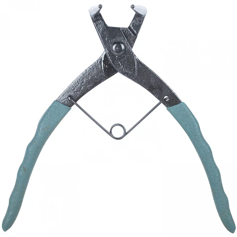 Alicate de puntas largas para seguros Seeger Jonnesway AG010116