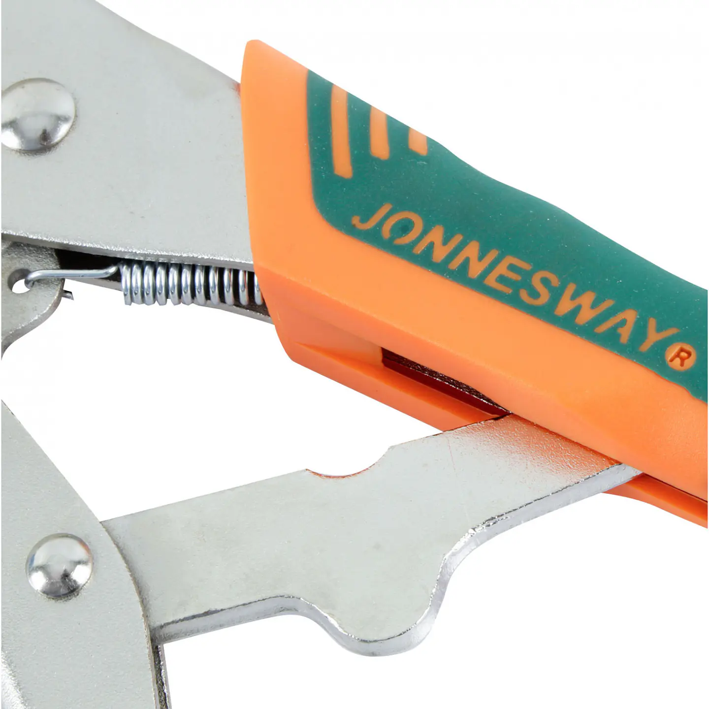 Alicate caimán de punta especial Jonnesway P78M10C – 10 pulgadas 4