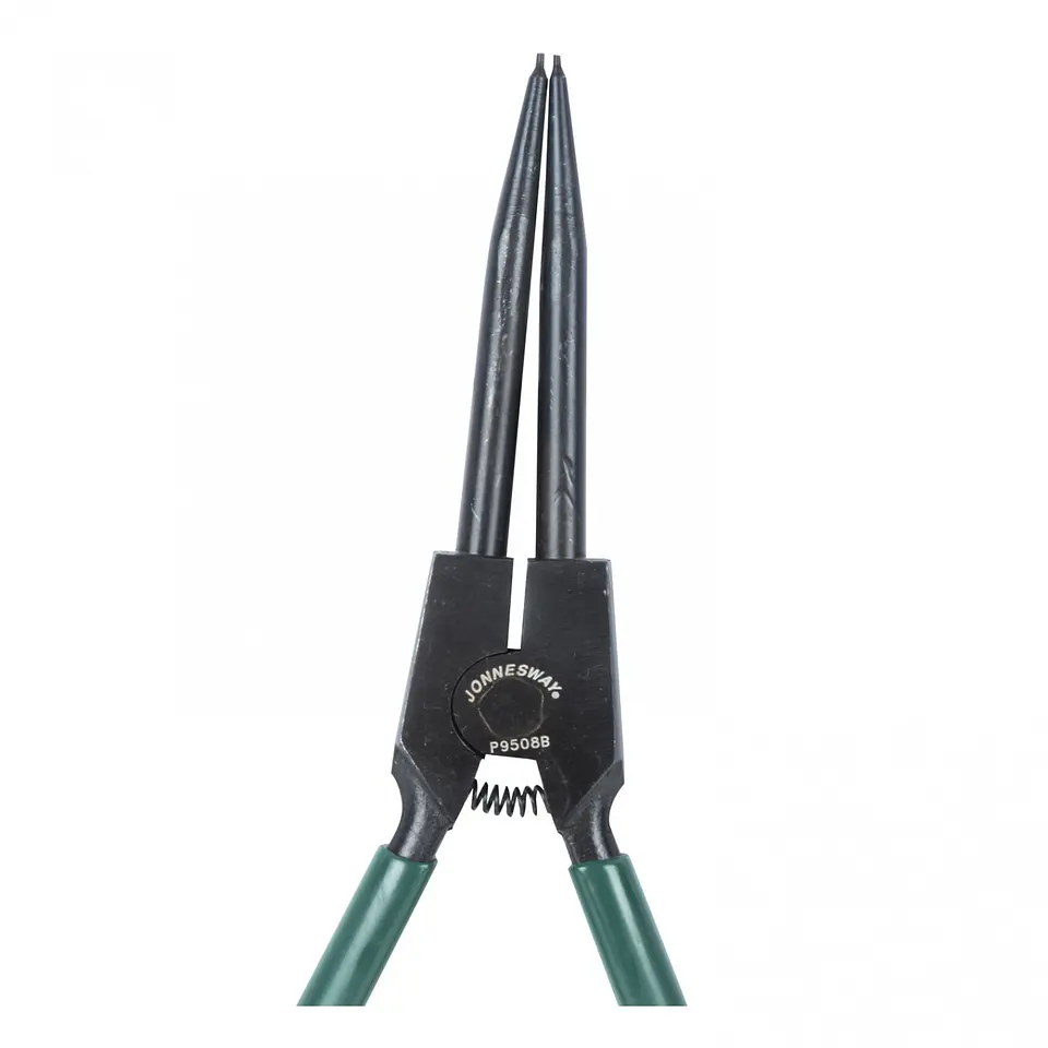 Alicate para seguros Seeger exterior recto Jonnesway P9508B – 8 1/2 pulgadas 7