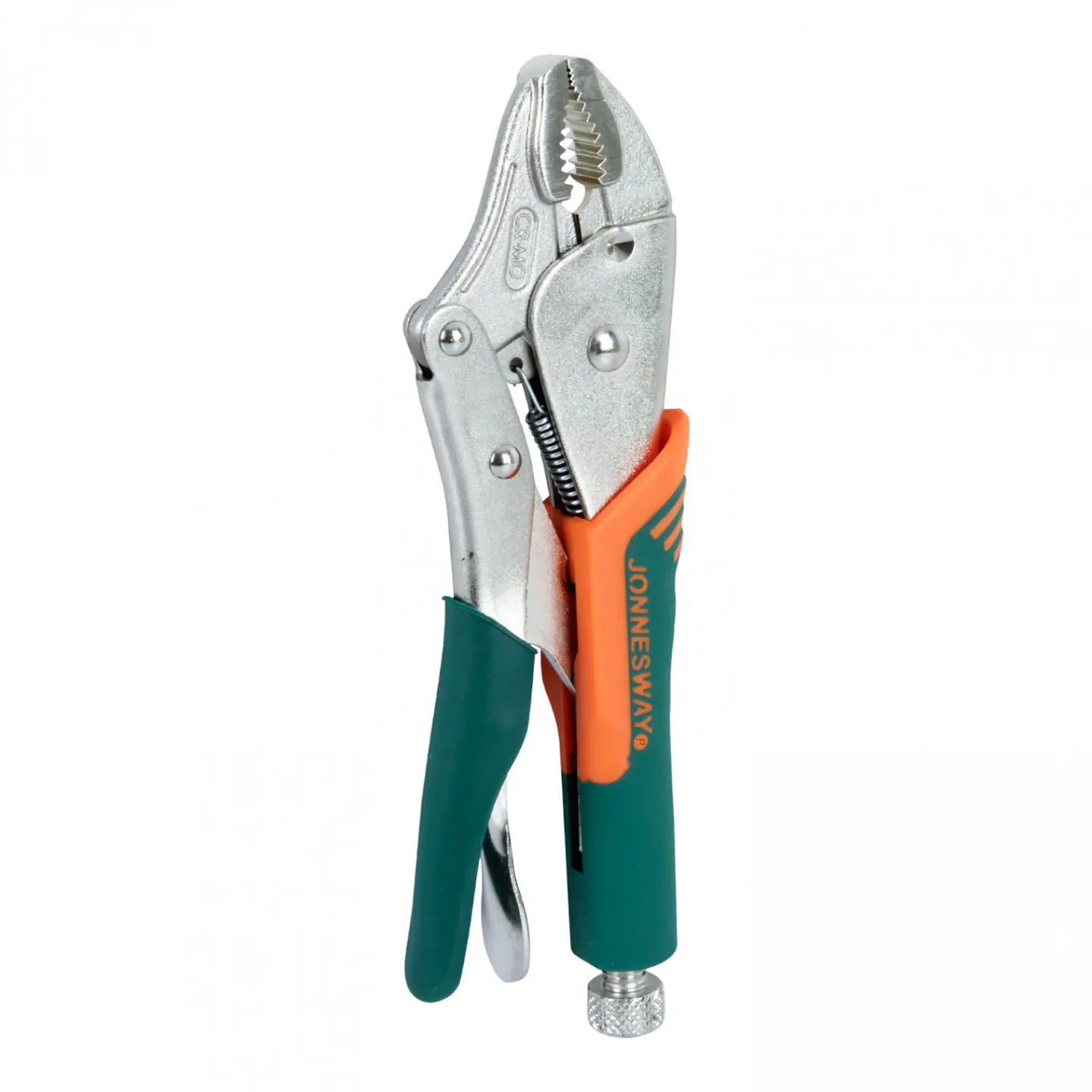 Alicate caimán curvo con cortador Jonnesway P32M10C – 10 pulgadas 1