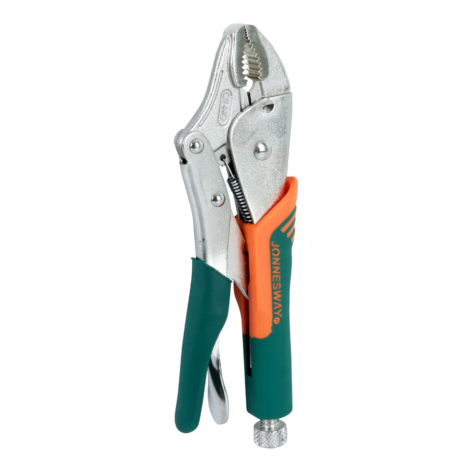 Alicate caimán curvo con cortador Jonnesway P32M10C – 10 pulgadas 1