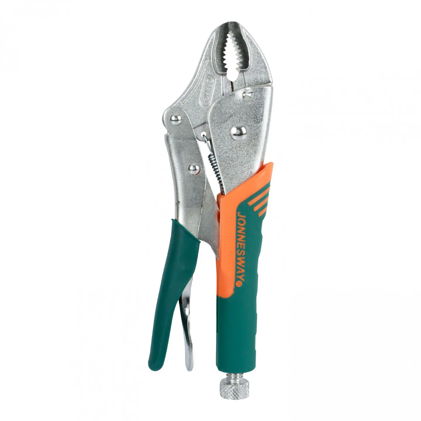 Alicate caimán curvo con cortador Jonnesway P32M10C – 10 pulgadas 2