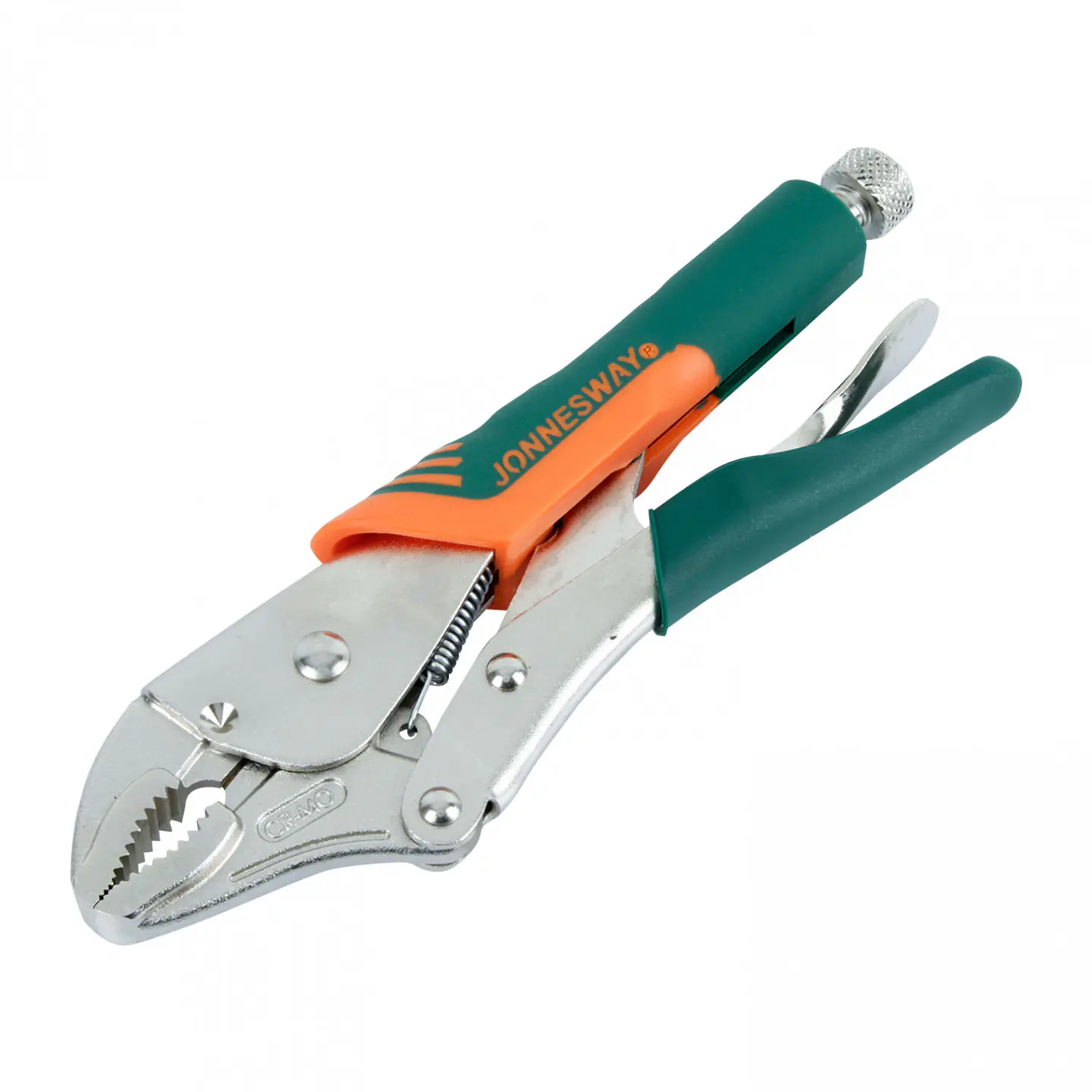 Alicate caimán curvo con cortador Jonnesway P32M10C – 10 pulgadas 3