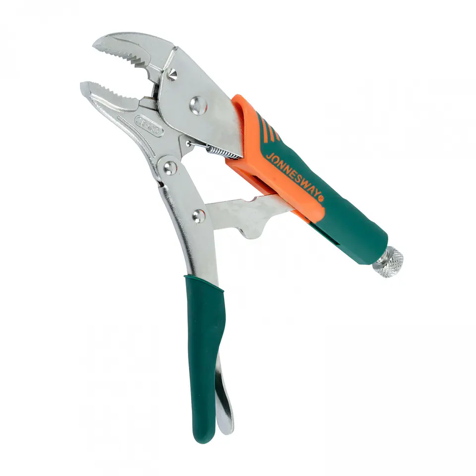 Alicate caimán curvo con cortador Jonnesway P32M10C – 10 pulgadas 4