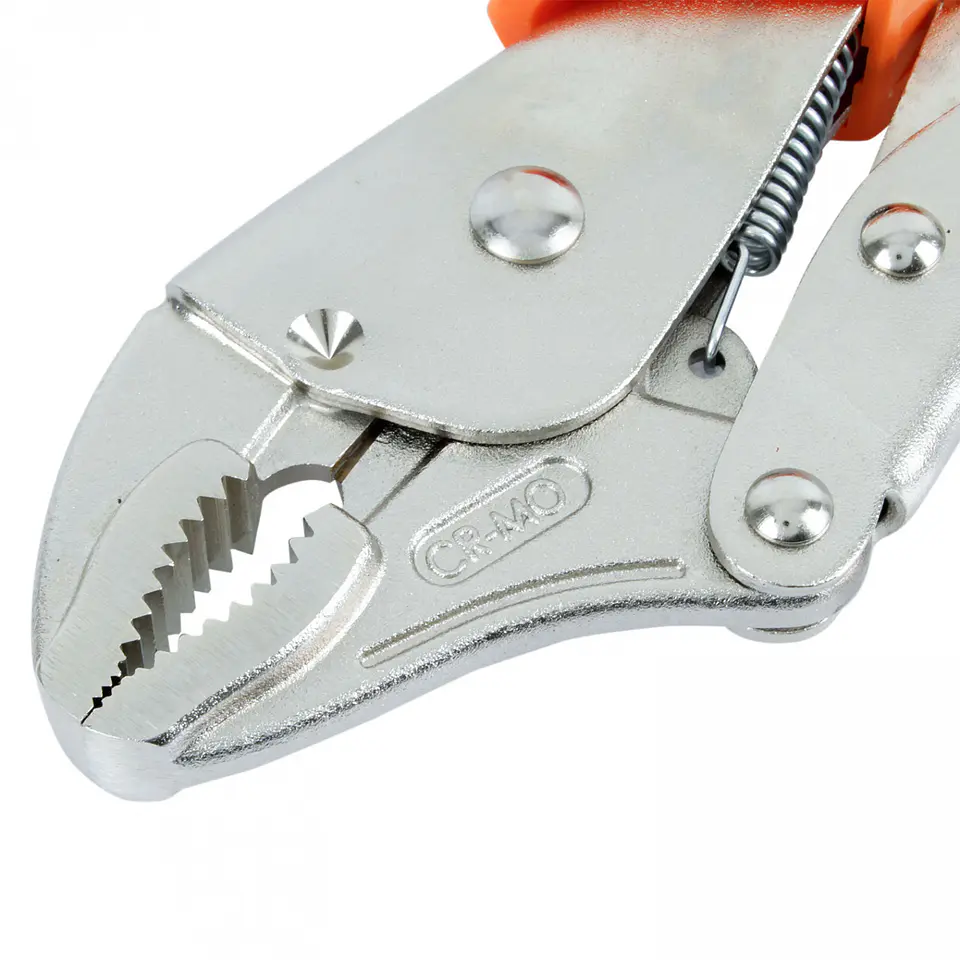 Alicate caimán curvo con cortador Jonnesway P32M10C – 10 pulgadas 5