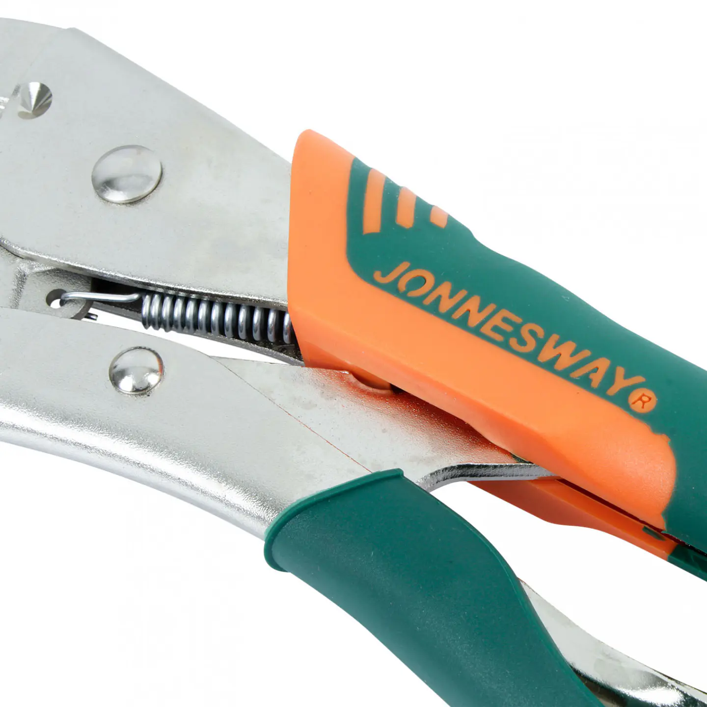 Alicate caimán curvo con cortador Jonnesway P32M10C – 10 pulgadas 6