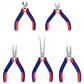 Juego de alicates miniatura WorkPro W001305WE – 5 piezas - Miniatura 2