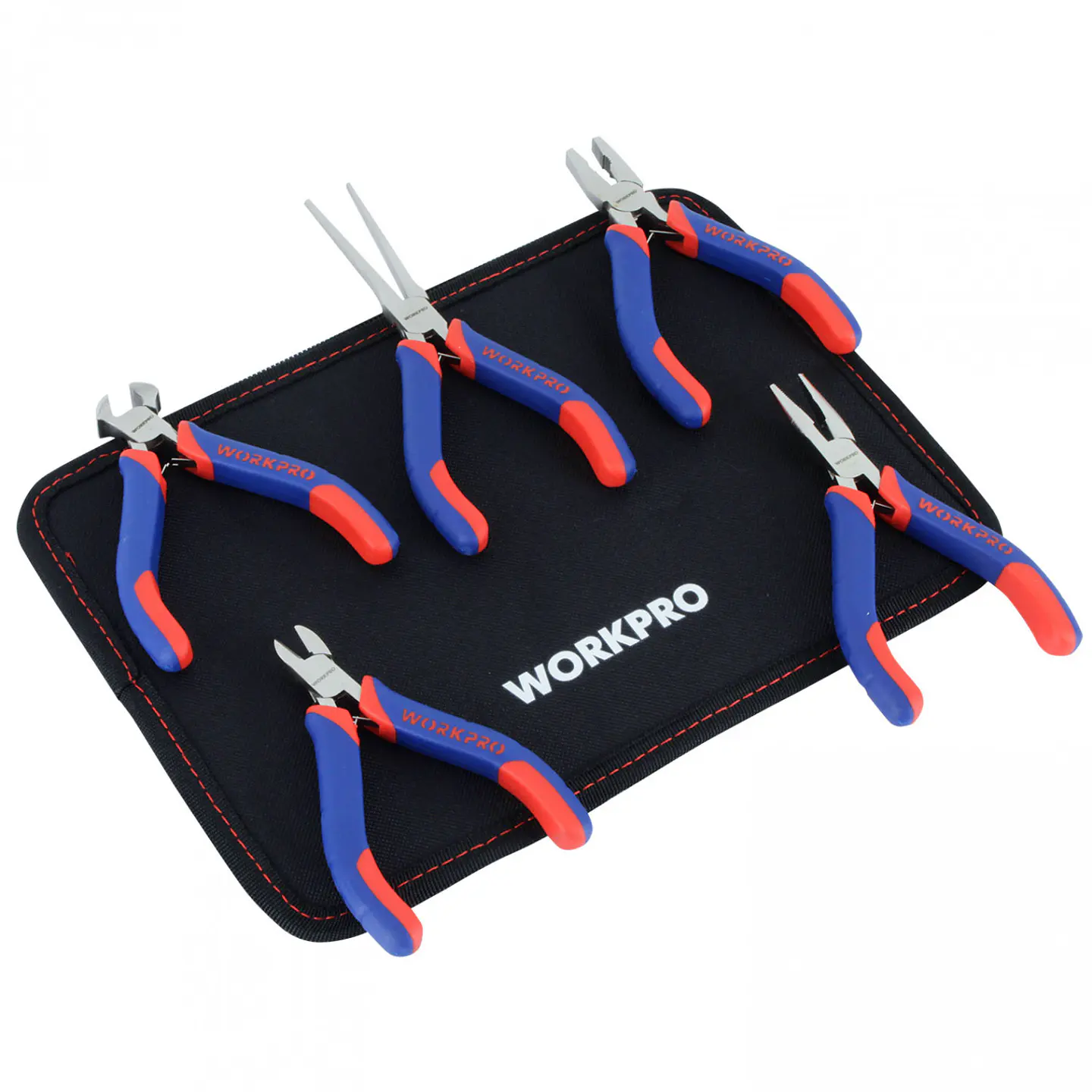 Juego de alicates miniatura WorkPro W001305WE – 5 piezas 3