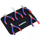 Juego de alicates miniatura WorkPro W001305WE – 5 piezas - Miniatura 3