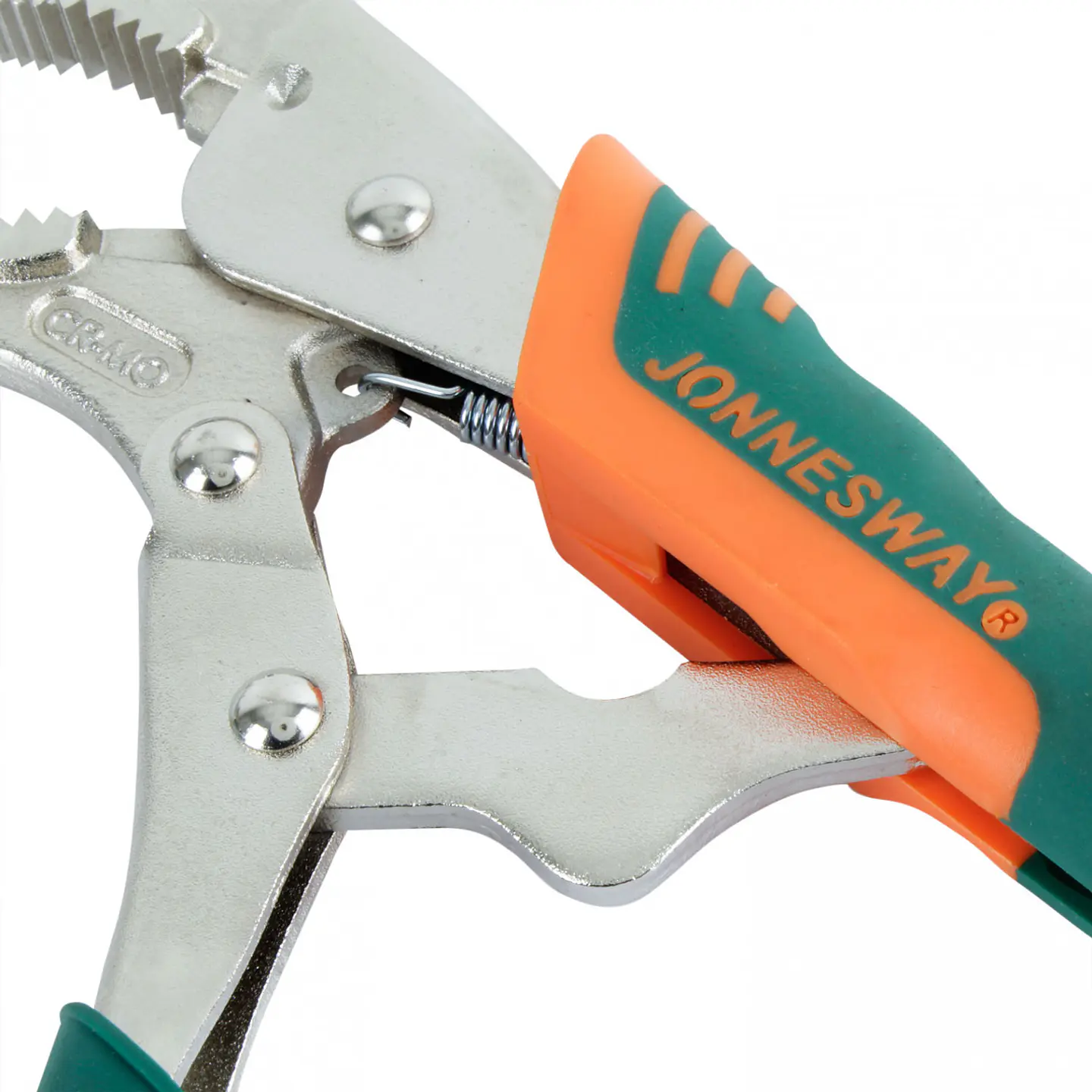 Alicate caimán curvo con cortador Jonnesway P32M7C – 7 pulgadas 4