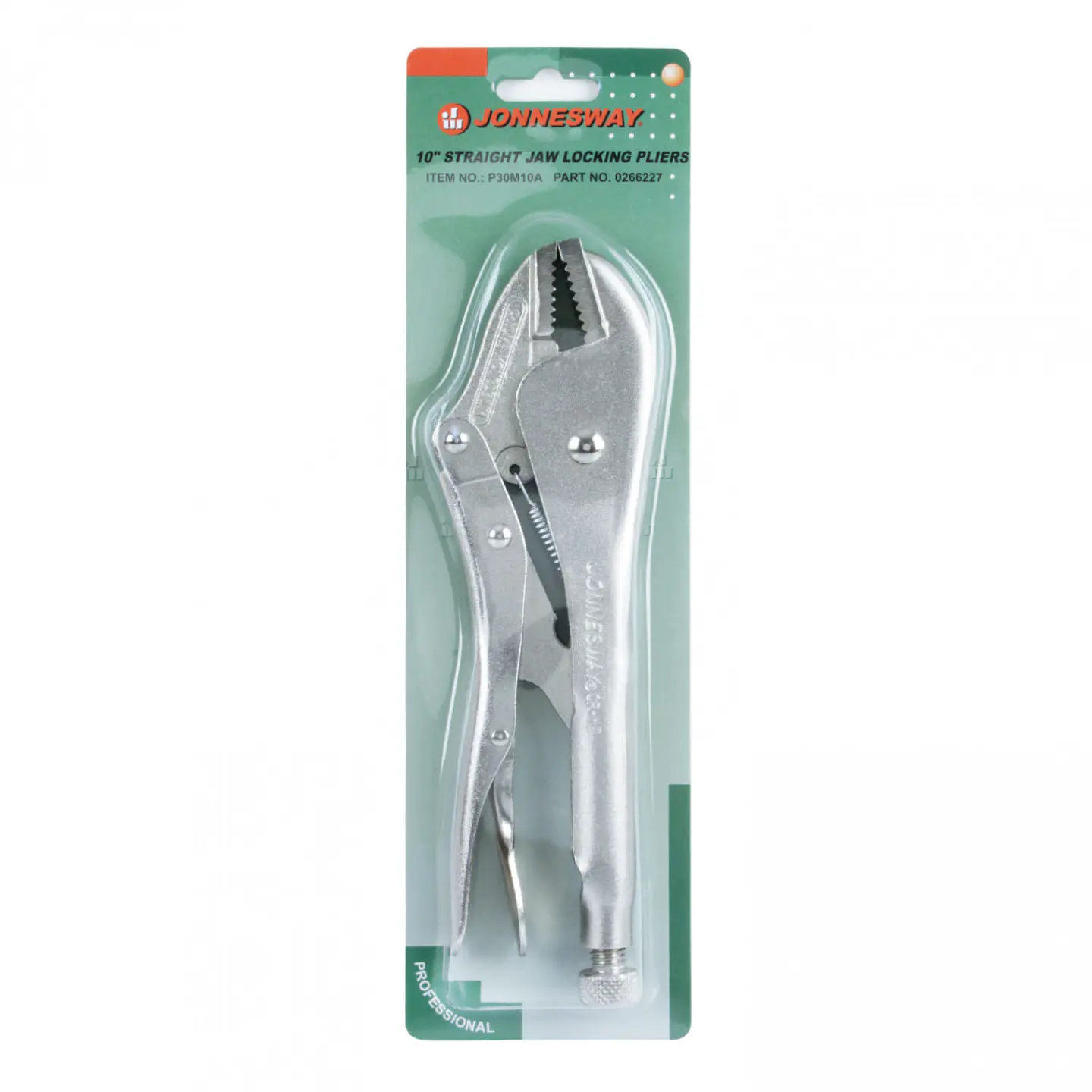 Alicate caimán recto Jonnesway P30M10A – 10 pulgadas 8