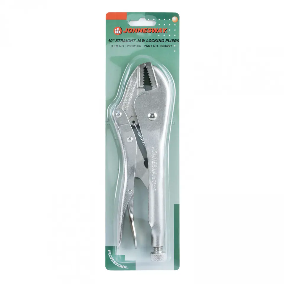 Alicate caimán recto Jonnesway P30M10A – 10 pulgadas 8