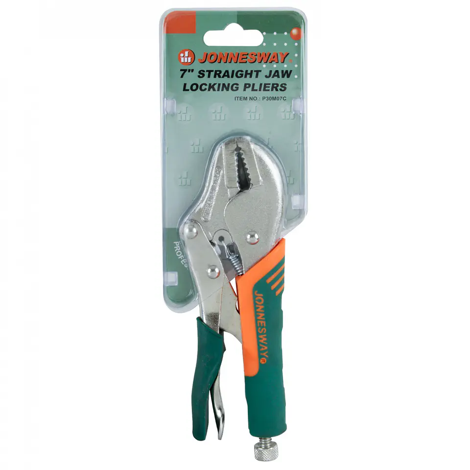 Alicate caimán recto Jonnesway P30M07C – 7 pulgadas 5