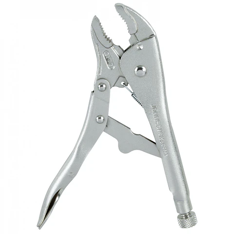 Alicate caimán curvo con cortador Jonnesway P32M10A – 10 pulgadas