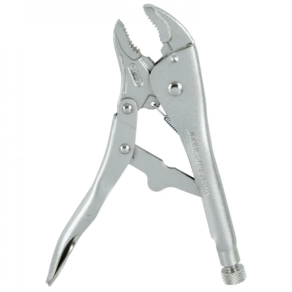 Alicate caimán curvo con cortador Jonnesway P32M10A – 10 pulgadas 1