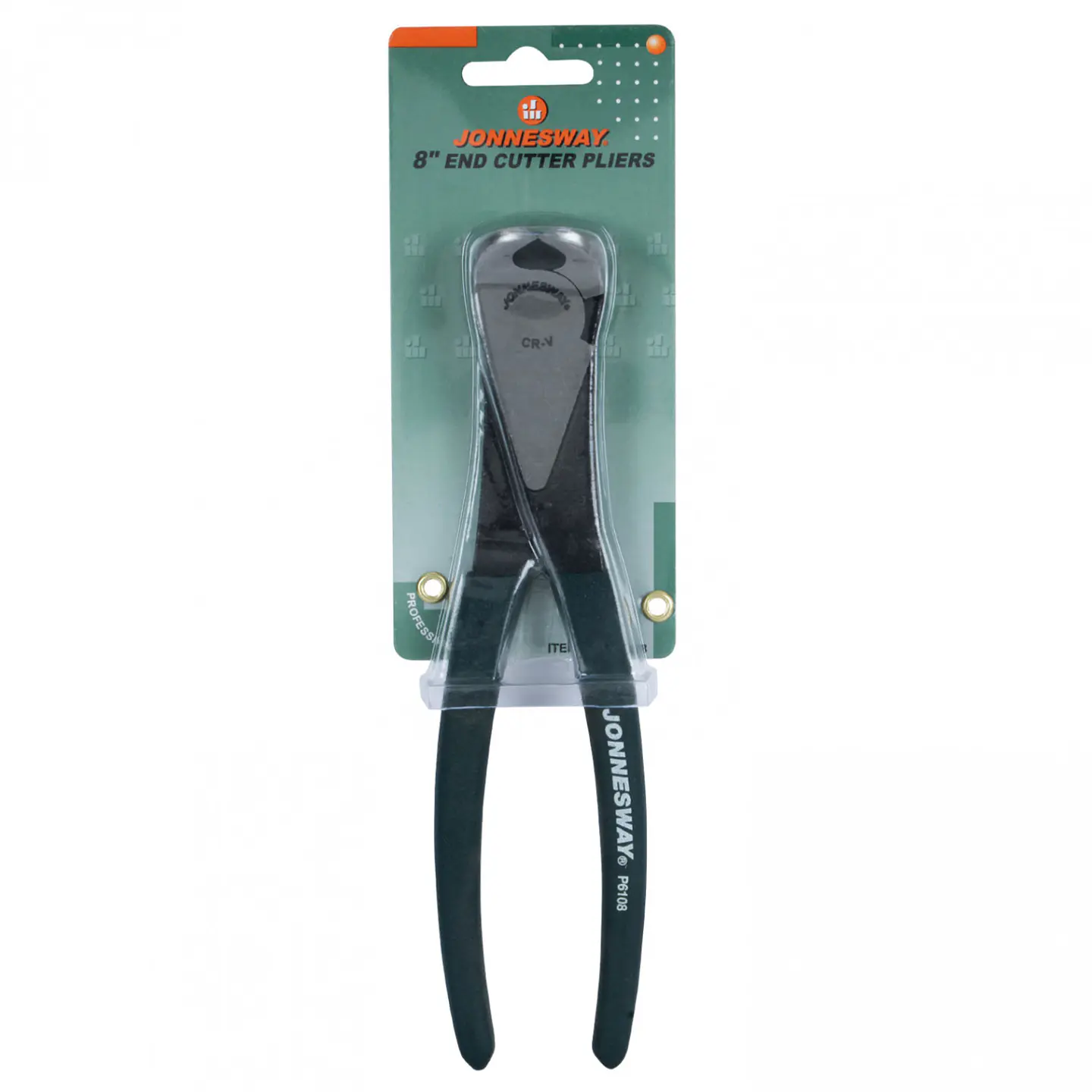 Alicate de corte frontal Jonnesway P6108 – 8 pulgadas 5