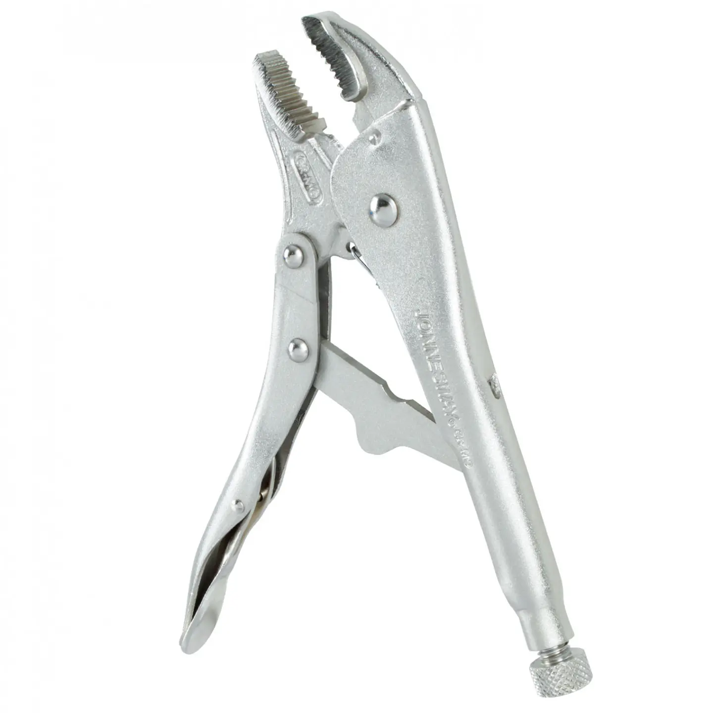 Alicate caimán curvo con cortador Jonnesway P32M10A – 10 pulgadas 2