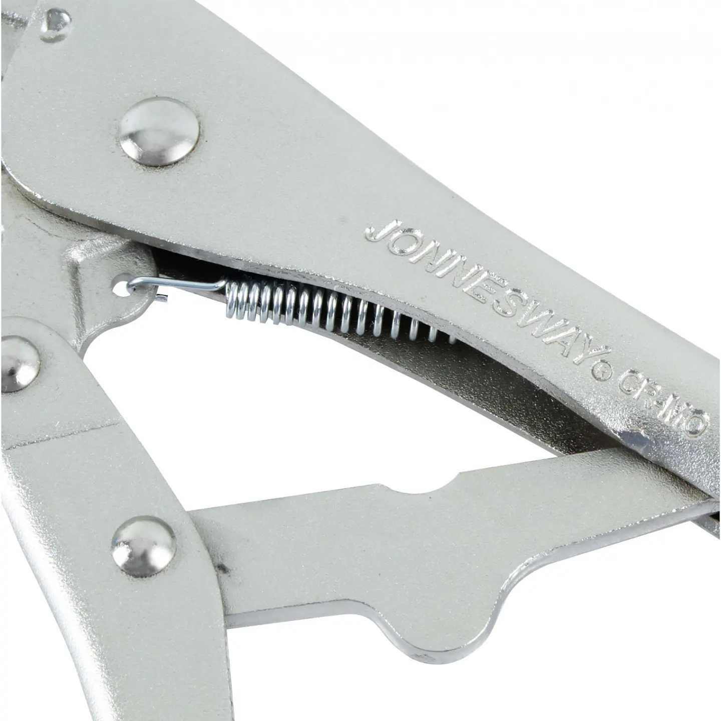 Alicate caimán curvo con cortador Jonnesway P32M10A – 10 pulgadas 4