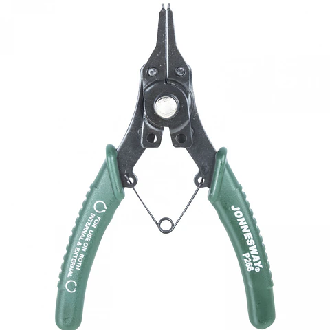 Alicate para seguros Seeger Jonnesway P266 – 4 combinaciones