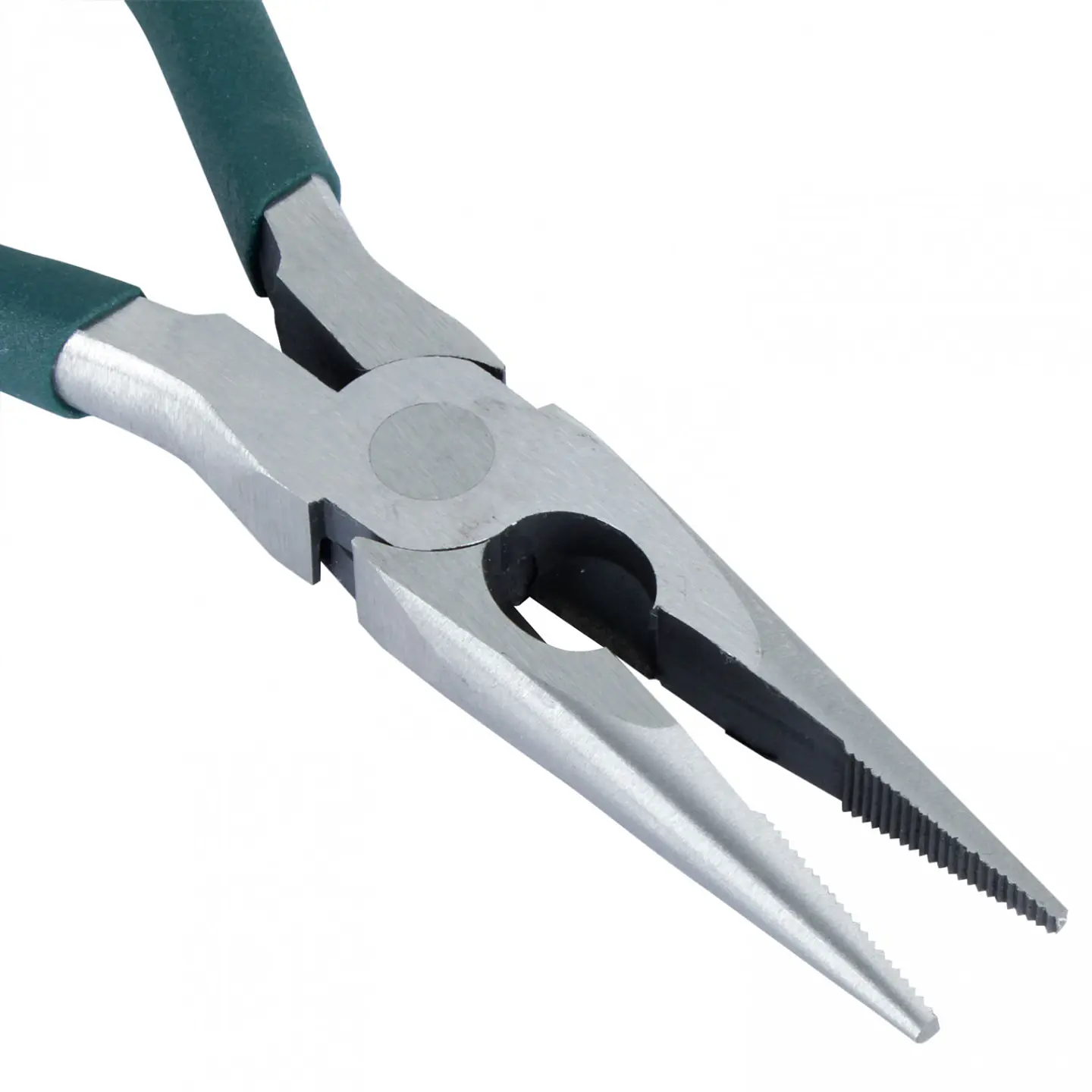 Alicate de punta larga con cortador Jonnesway P068A – 8 pulgadas 4