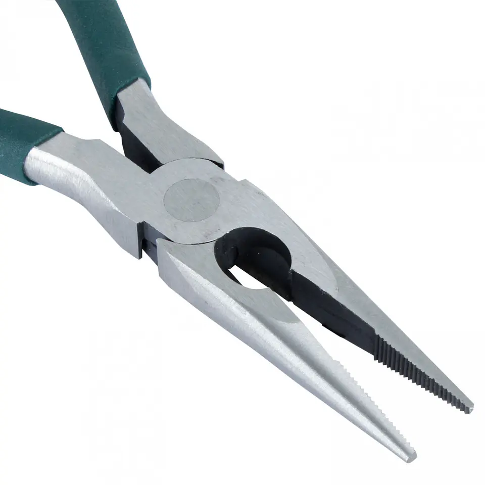 Alicate de punta larga con cortador Jonnesway P068A – 8 pulgadas 4