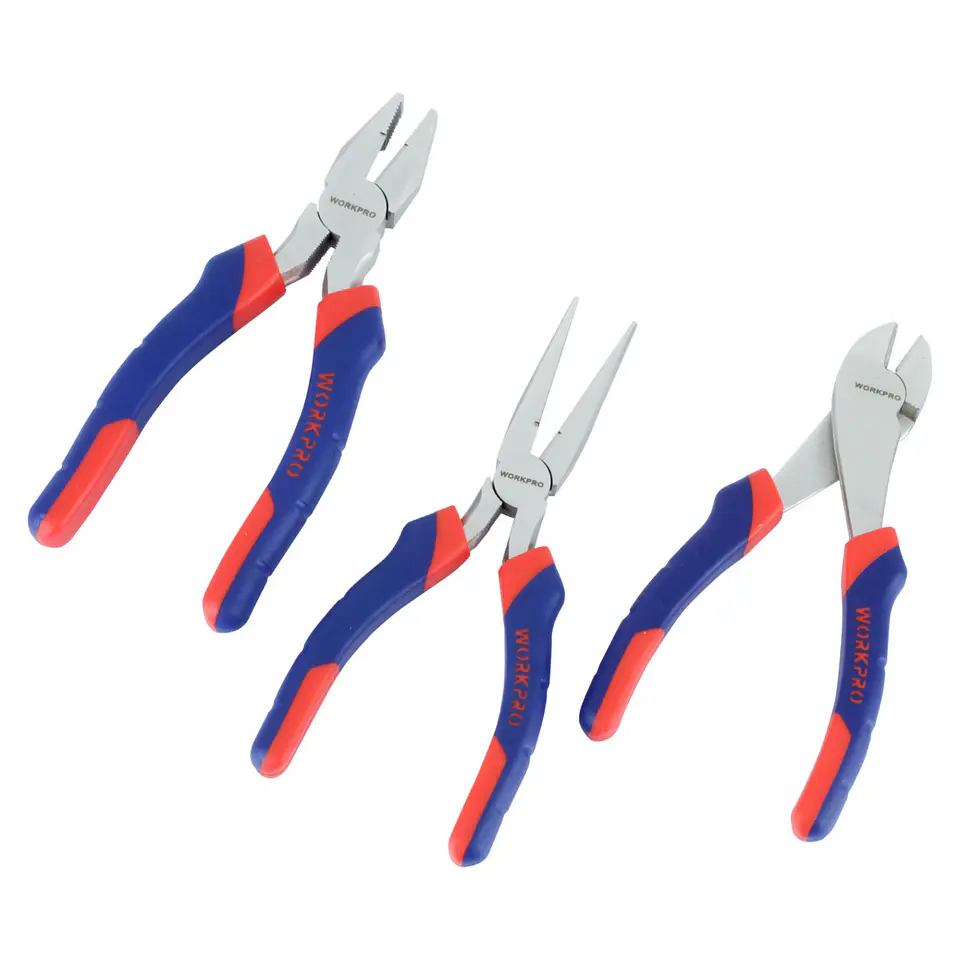 Juego de alicates WorkPro WP201018 – 3 piezas 1