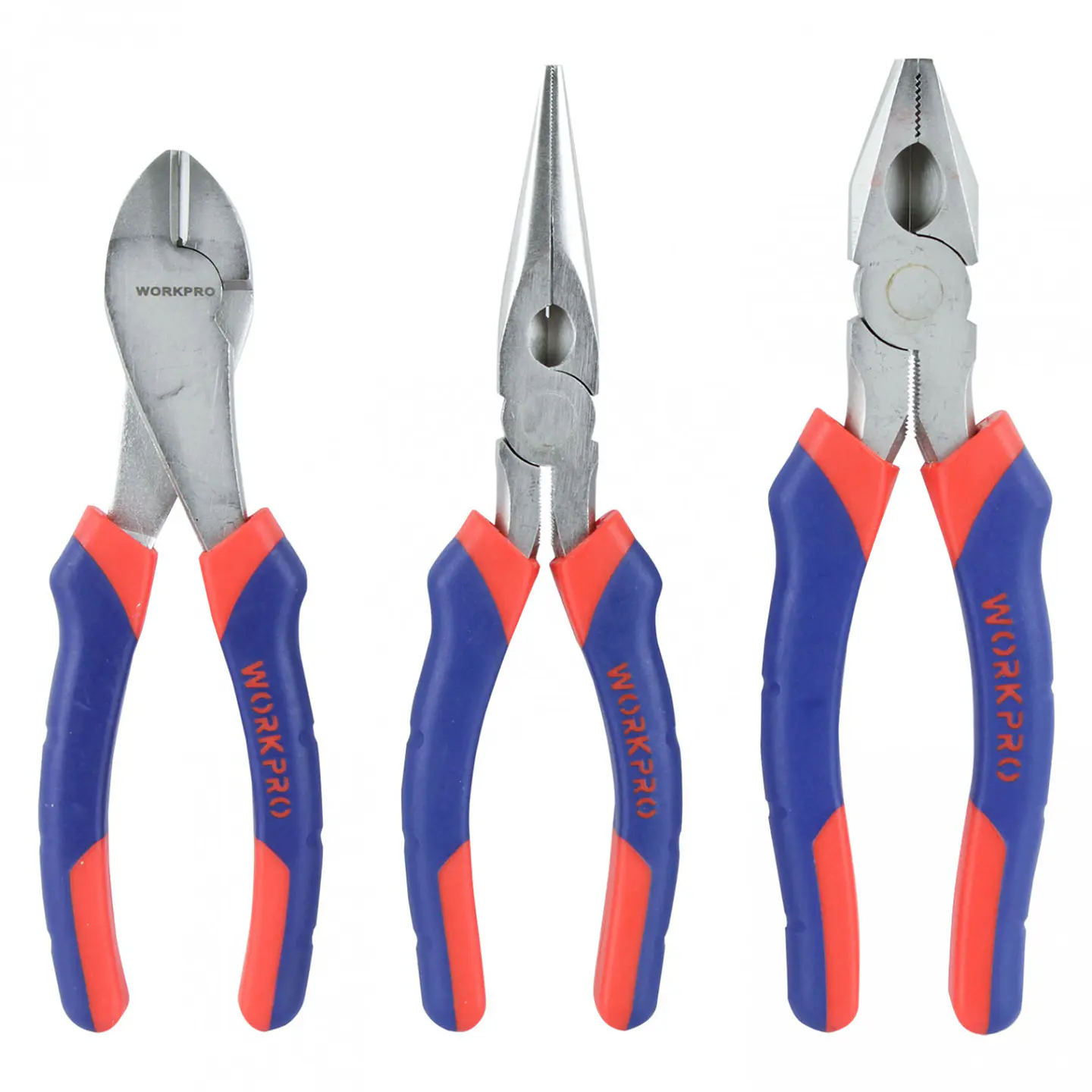 Juego de alicates WorkPro WP201018 – 3 piezas 2