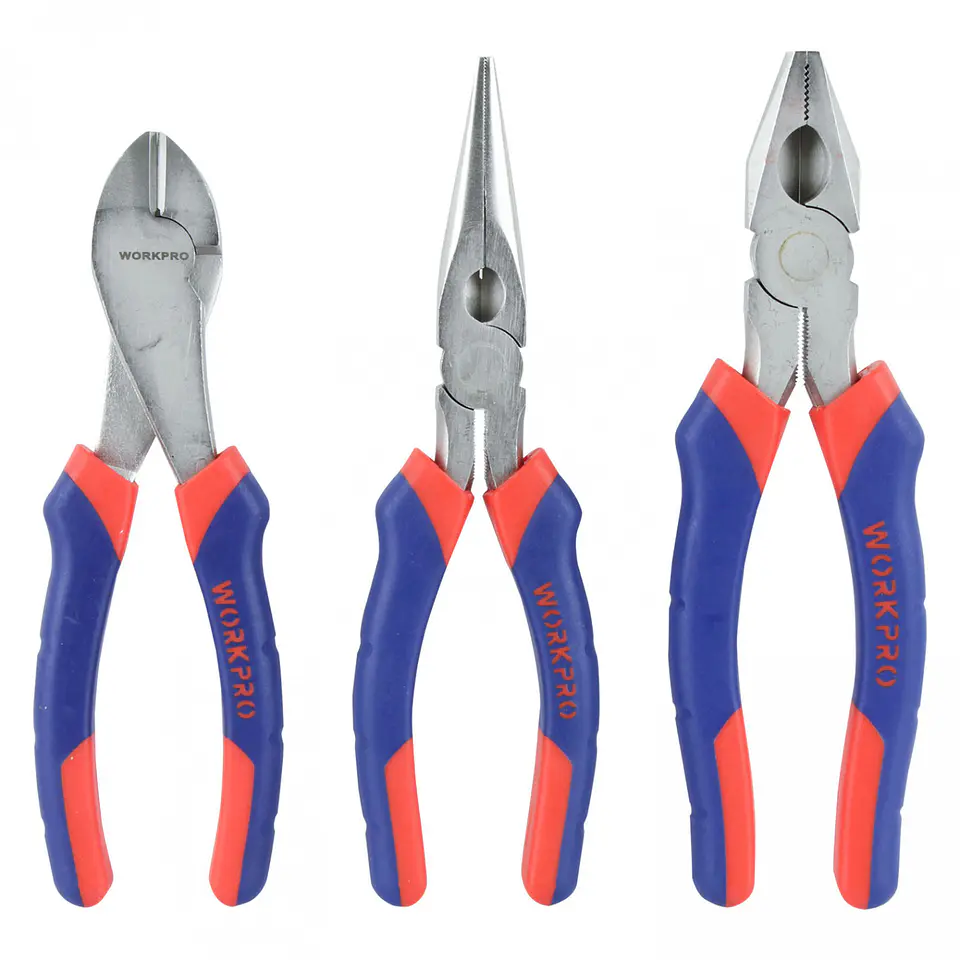 Juego de alicates WorkPro WP201018 – 3 piezas 2