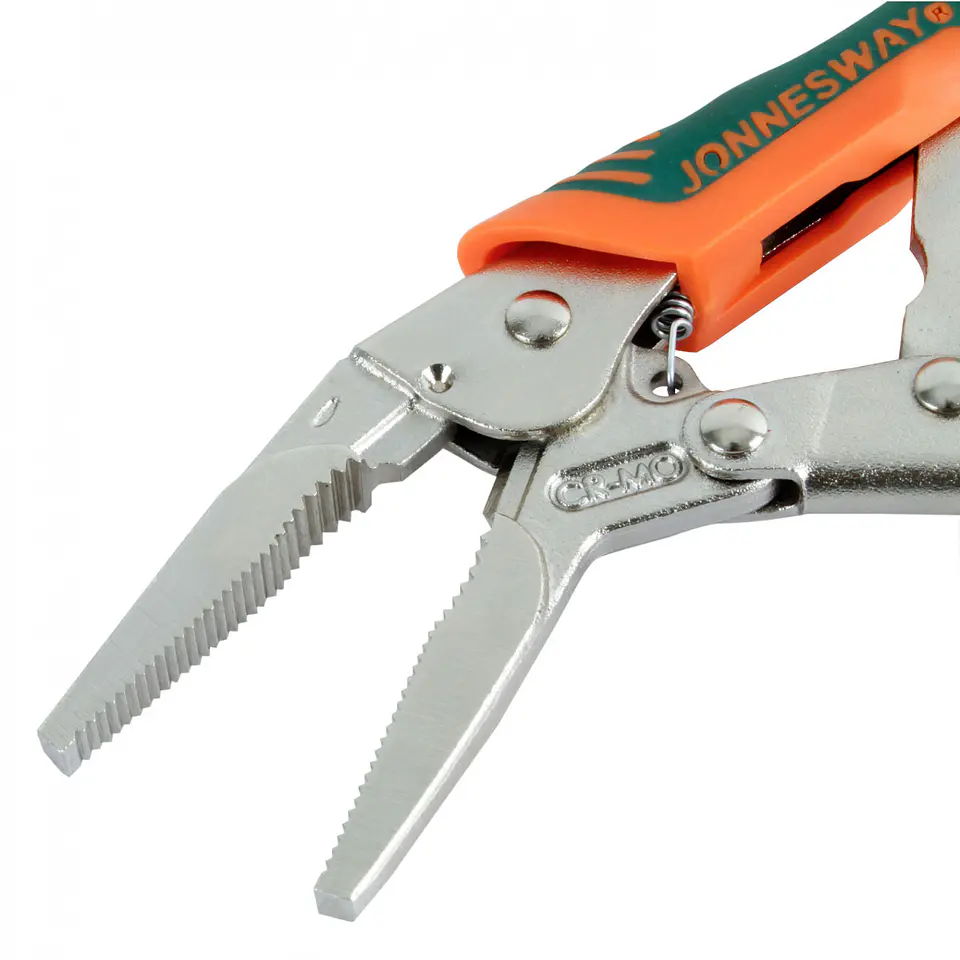 Alicate caimán de punta recta Jonnesway P36M06C – 6 pulgadas 3