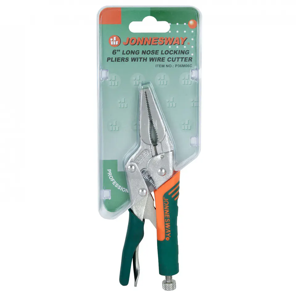 Alicate caimán de punta recta Jonnesway P36M06C – 6 pulgadas 5