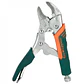 Alicate caimán curvo con cortador Jonnesway P32M05C – 5 pulgadas - Miniatura 1