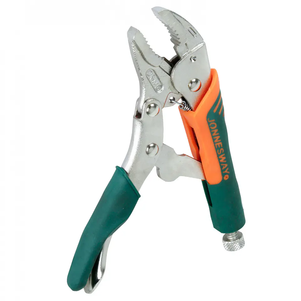 Alicate caimán curvo con cortador Jonnesway P32M05C – 5 pulgadas 2