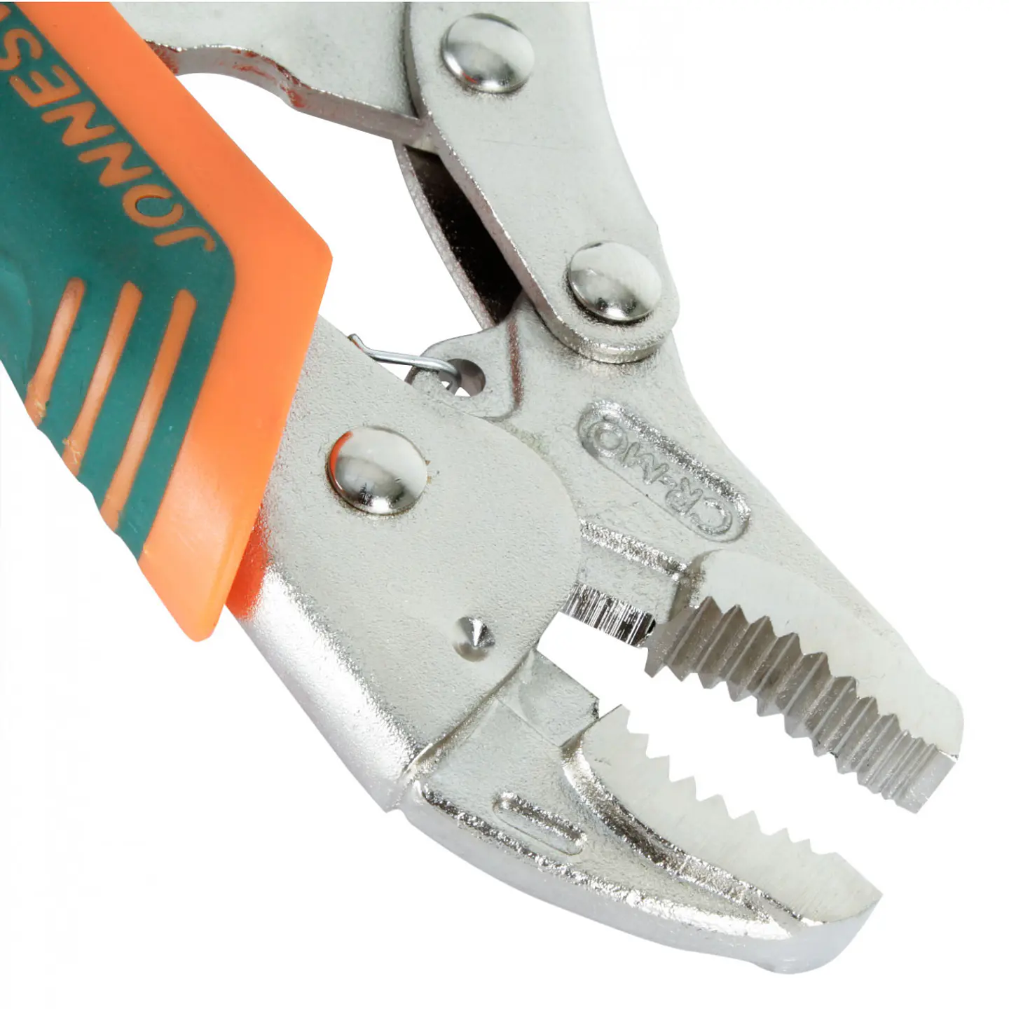 Alicate caimán curvo con cortador Jonnesway P32M05C – 5 pulgadas 3