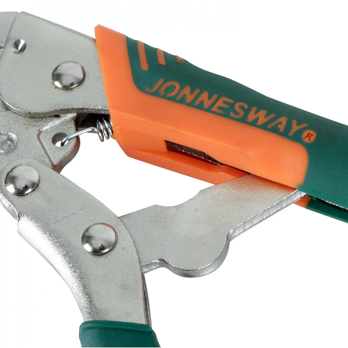 Alicate caimán curvo con cortador Jonnesway P32M05C – 5 pulgadas 4