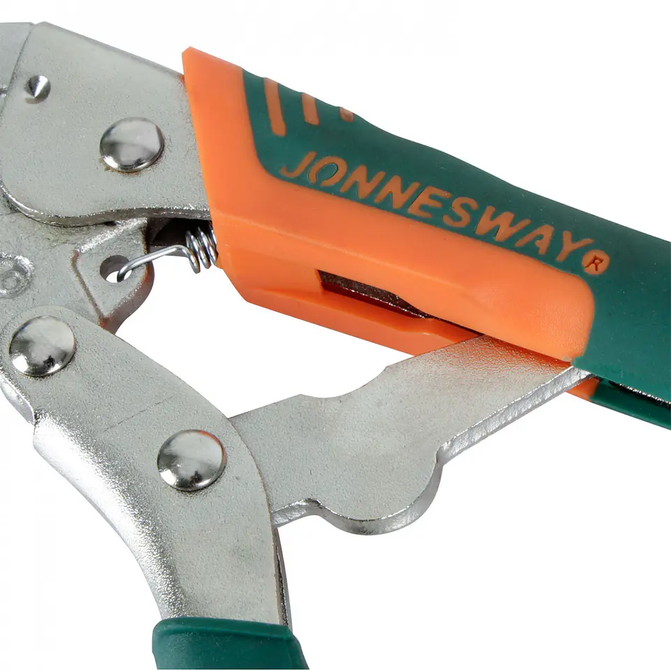 Alicate caimán curvo con cortador Jonnesway P32M05C – 5 pulgadas 4