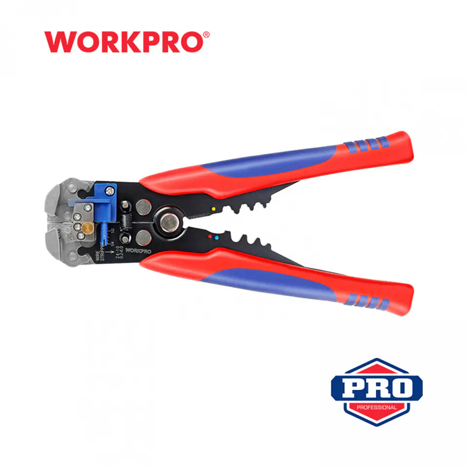 Alicate pelacables multiusos WorkPro WP291007 – 3 en 1 1