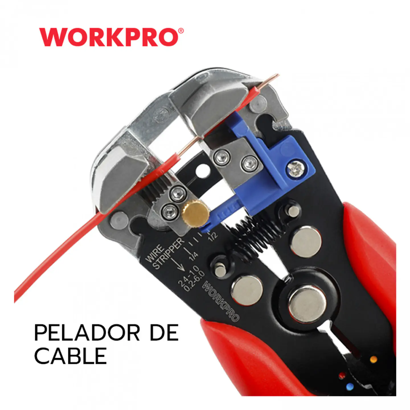 Alicate pelacables multiusos WorkPro WP291007 – 3 en 1 3