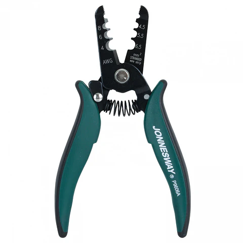 Alicate pelacables Jonnesway P9606A – 6 pulgadas, 4,5 a 6,5 mm