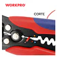 Alicate pelacables multiusos WorkPro WP291007 – 3 en 1 - Miniatura 4