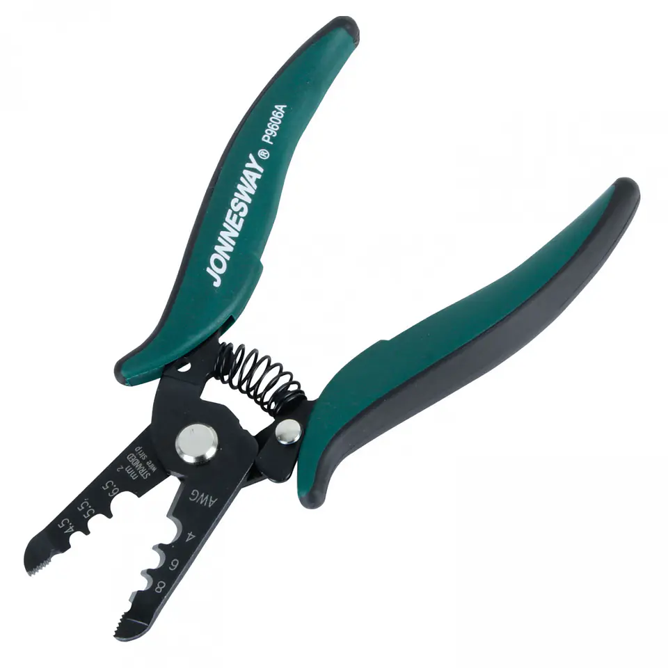 Alicate pelacables Jonnesway P9606A – 6 pulgadas, 4,5 a 6,5 mm 2