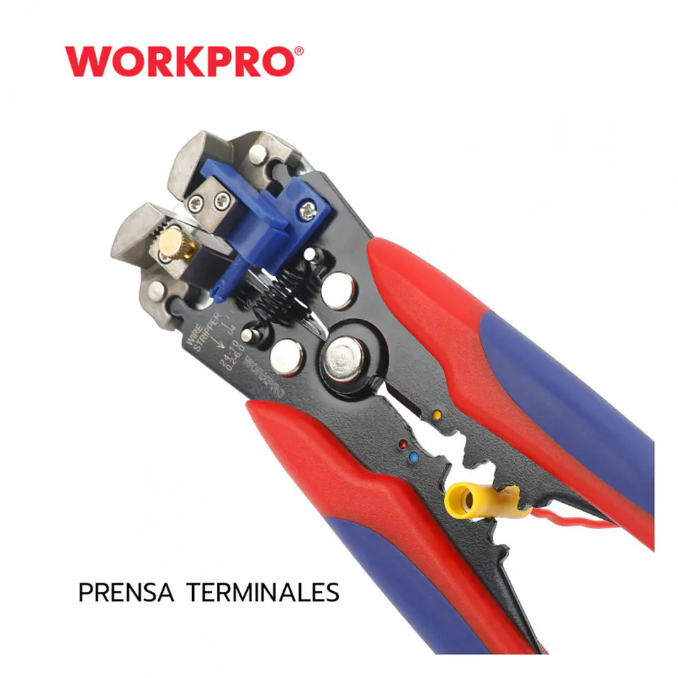 Alicate pelacables multiusos WorkPro WP291007 – 3 en 1 5